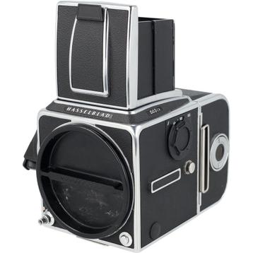 Hasselblad 503CX + 80mm F/2.8 Planar CF + A12 Filmback | beschikbaar voor biedingen