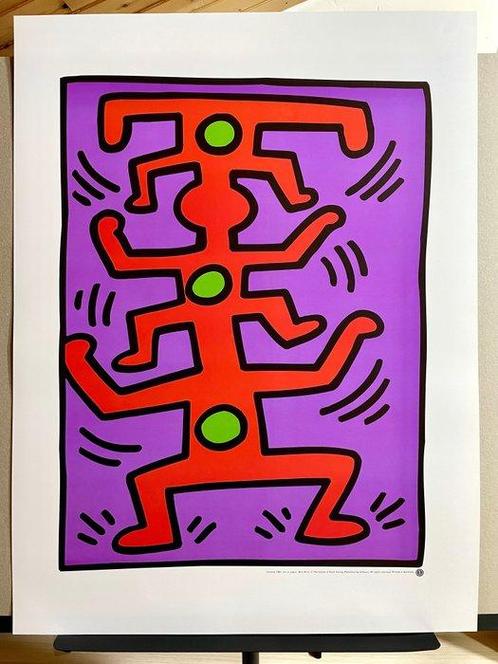 Keith Haring (after) - Moods (1987) - Années 2000, Antiek en Kunst, Kunst | Designobjecten