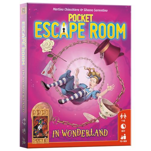 Pocket Escape Room: In Wonderland, Hobby en Vrije tijd, Gezelschapsspellen | Kaartspellen, Ophalen of Verzenden
