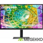 Samsung ViewFinity S8 LS27A800NMPXEN 27  4K Ultra HD IPS, Computers en Software, Nieuw, Verzenden