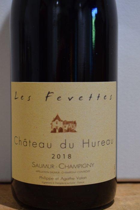 2018 Château du Hureau Les Fevettes - Saumur-Champigny - 6, Collections, Vins