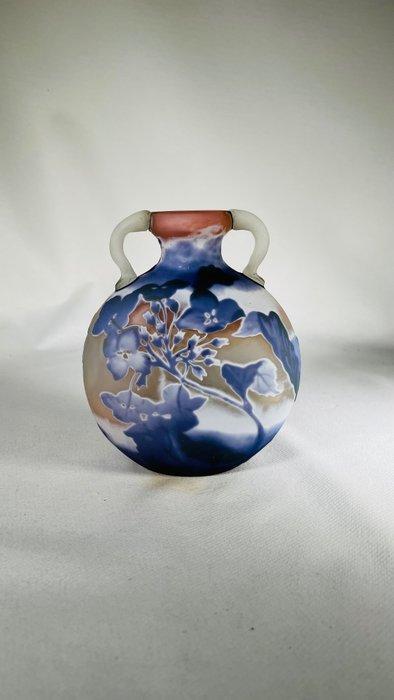 Emile Gallé - Vase  - Verre, Antiek en Kunst, Antiek | Glaswerk en Kristal