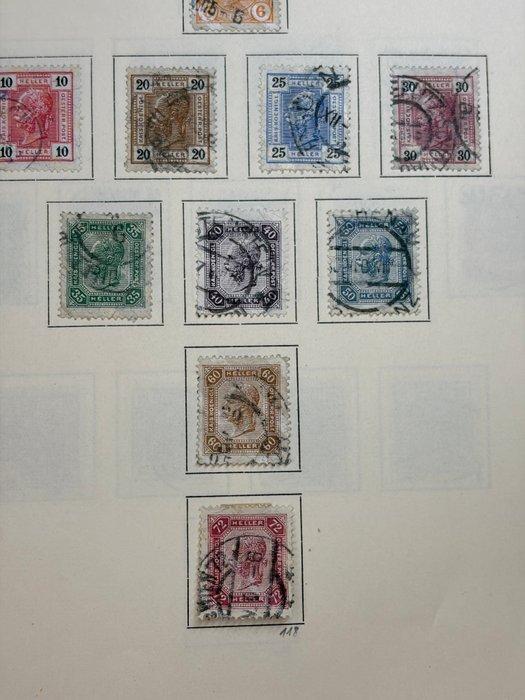 Oostenrijk - Oostenrijk 1904 – Vrijkaartenset Kaiser Franz, Postzegels en Munten, Postzegels | Europa | Oostenrijk