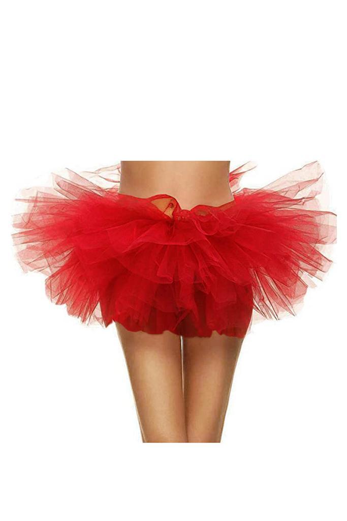 Korte Tutu Rood Tule Rokje XS S M Rode Petticoat Rok Dames M, Kleding | Dames, Carnavalskleding en Feestkleding, Nieuw, Ophalen of Verzenden