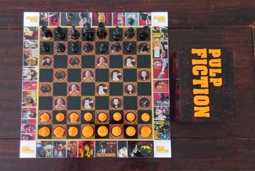 Anthony Dubois (1979) - Pulp Fiction inspired chess board, Antiek en Kunst, Kunst | Designobjecten