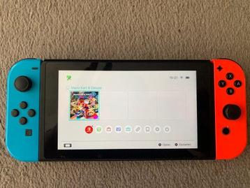 Nintendo - Switch - (neon JoyCon) - Spelcomputer - In beschikbaar voor biedingen