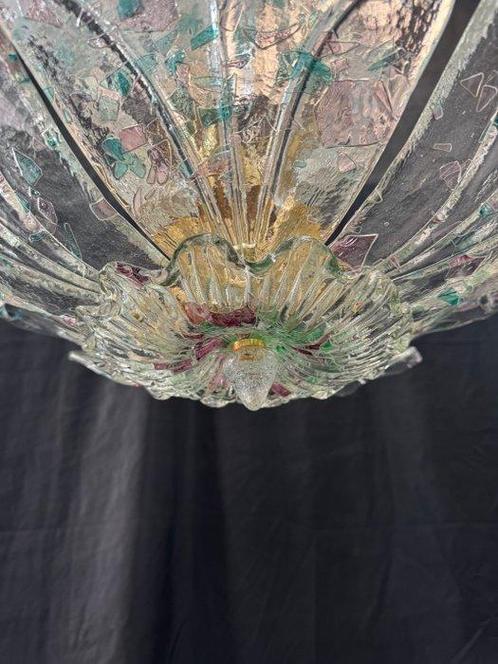 Plafonnier - Verre de Murano - 7 lumières, Antiek en Kunst, Antiek | Verlichting