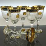 SECOLOVENTESIMO - Kelk (6) - 24 kt goud - 6 gouden Griekse