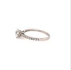 Bague - 14 carats Or blanc - 2.39ct. tw. Diamant (Cultivé en, Bijoux, Sacs & Beauté, Bagues