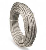 Staalkabels 5/6 mm geplastificeerd 20 meter, Verzenden, Nieuw