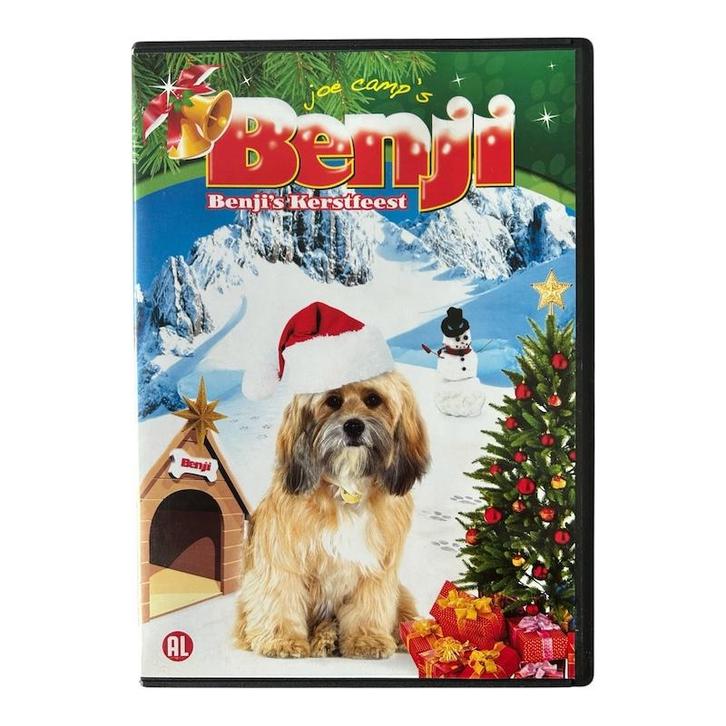 Benjis Kerstfeest (DVD) (TWEEDEHANDS), Cd's en Dvd's, Dvd's | Overige Dvd's, Verzenden