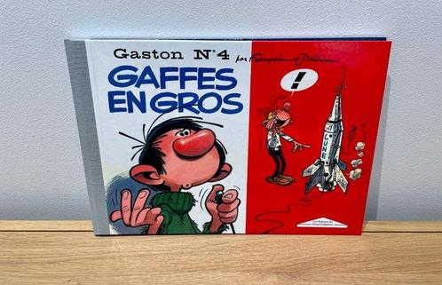 Gaston T4 - Gaffes en Gros + suppléments - C - 1 Album -, Boeken, Stripverhalen