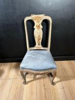 Stoel - Polychroom hout - Venetiaanse fauteuil