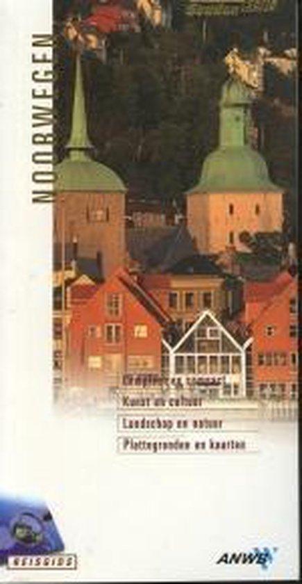 Anwb Gouden Serie Noorwegen 9789018013899, Livres, Guides touristiques, Envoi