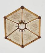 Kroonluchter - Bamboe, Glas