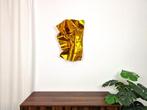 José Soler Art - Steel Silk. Gold -