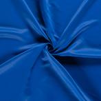 Verduisterende stof cobalt - Polyester stof 30m op rol, Verzenden