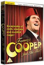 Tommy Cooper: Just Like That DVD (2008) Tommy Cooper cert PG, Zo goed als nieuw, Verzenden