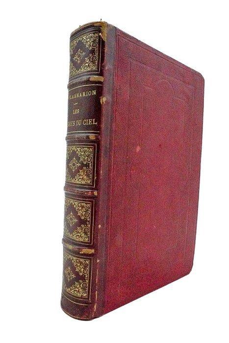 Camille Flammarion - Les Terres du ciel, Voyage astronomique, Antiek en Kunst, Antiek | Boeken en Manuscripten