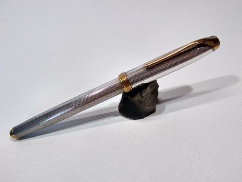 Cross - Pinnacle sterling silver 18k gold M nib - Vulpen, Verzamelen, Pennenverzamelingen