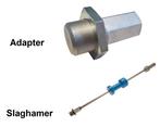 Bgs Technic Sliding Hamer Adapter, Autos : Pièces & Accessoires, Verzenden