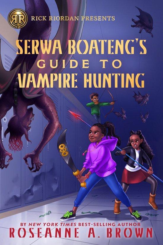 Rick Riordan Presents Serwa Boatengs Guide To Vampire, Boeken, Taal | Engels, Zo goed als nieuw, Verzenden