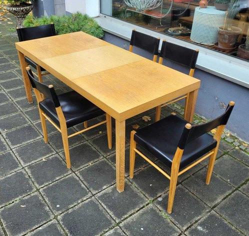 Vereinigte Werkstatten - Helmut Magg - Chaise (6) - Mod., Antiek en Kunst, Antiek | Meubels | Stoelen en Sofa's