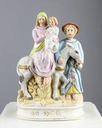 Figurine - Vlucht naar Egypte - Biscuit de porcelaine, Antiek en Kunst