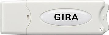 Gira RF USB Data Interface KNX - 512000, Bricolage & Construction, Électricité & Câbles, Envoi