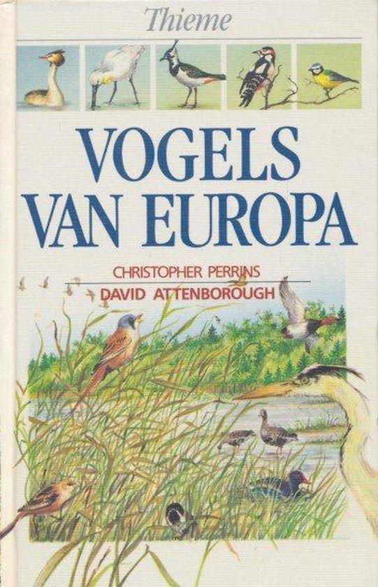 Vogels van Europa 9789052100012 Perrins, Livres, Science, Envoi