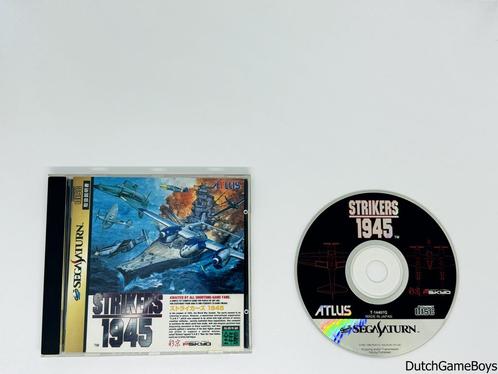 Sega Saturn - Strikers 1945 - Japan, Games en Spelcomputers, Games | Sega, Gebruikt, Verzenden