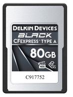 Delkin 80GB CFExpress (type A), Ophalen of Verzenden, Zo goed als nieuw