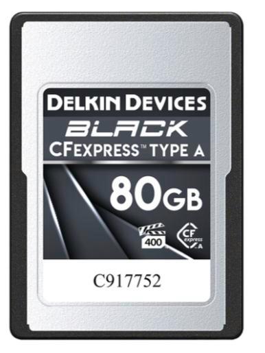 Delkin 80GB CFExpress (type A), TV, Hi-fi & Vidéo, Photo | Studio photo & Accessoires, Enlèvement ou Envoi