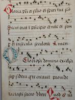 Anonymous - Original Dutch Manuscript from religious musical, Nieuw