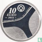Frankrijk 10 euro 2011 (PROOF) Castle of Versailles, Verzenden, Losse munt