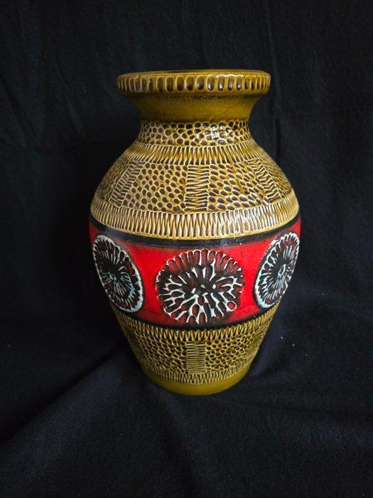 Bay Keramik Fat Lava - Vaas - 547-30 - Keramiek, Antiek en Kunst, Antiek | Glaswerk en Kristal