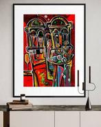 Simeon Gonzales - Iglesia del Pueblo, Antiek en Kunst