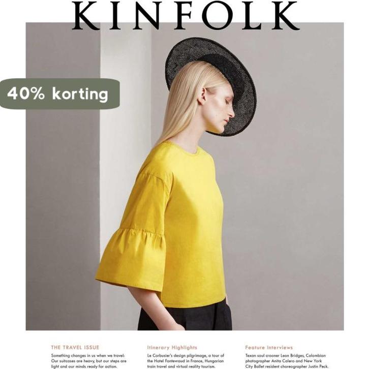 Kinfolk Volume 20 The Travel Issue 9781941815236 Kinfolk, Boeken, Hobby en Vrije tijd, Zo goed als nieuw, Verzenden