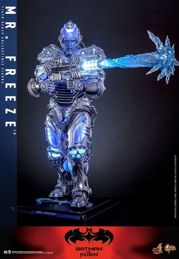 Batman & Robin Action Figure 1/6 Mr. Freeze 33 cm, Verzamelen, Film en Tv, Ophalen of Verzenden