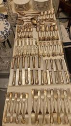 Bestekset voor 12 personen (105) - Verzilverd - Spanish, Antiek en Kunst