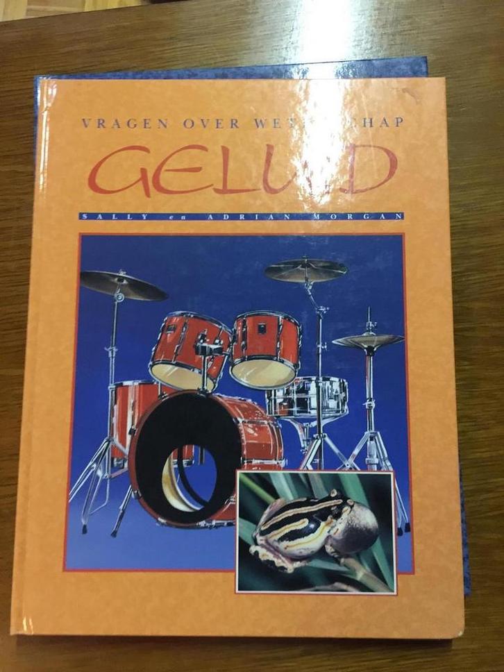 geluid - Sarah Morgan 9789056570477 Sarah Morgan, Boeken, Kinderboeken | Kleuters, Gelezen, Verzenden