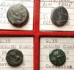 Romeinse Republiek Lot 8 pieces - various periods, Postzegels en Munten