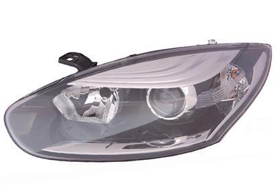 Renault Megane 2014-2016 Chroom Koplamp Links (Koplampen), Auto-onderdelen, Verlichting, Nieuw, Verzenden