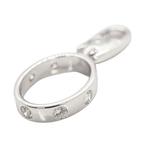 Cartier - Pendentif - Love - 18 carats Or blanc - diamant