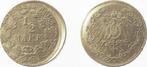 1/2 Reichsmark Kaiserreich 17f D10, Postzegels en Munten, Munten | Europa | Niet-Euromunten, België, Verzenden
