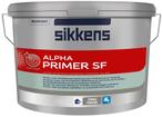 Sikkens Alpha Primer SF - 10L RAL 9016 | Verkeerswit 10L, Verzenden
