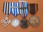 Moldavie, Finlande, Koweït. - Armée/infanterie - Médaille, Verzamelen