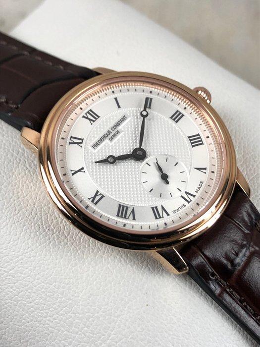 Frédérique Constant - Slim Line Classic Lady - FC-235M1S4 -, Handtassen en Accessoires, Horloges | Heren