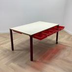 Galvanitas schooltafel vv 8 lades (hxbxd) 64,5x140x85 cm,