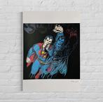 Genummerde Editie ANDY WARHOL Superman Myths, Antiek en Kunst, Kunst | Litho's en Zeefdrukken, Verzenden